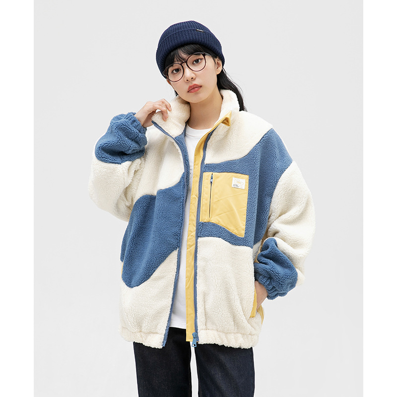 Men'S Accessories Coach - 女性のための厚いユニセックスノースリーブジャケット,冬のためのカジュアルでシックなニットウェア,パッチワーク
