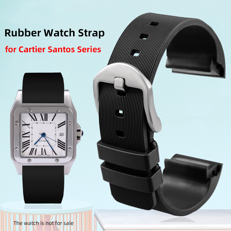 Men'S Accessories Cartier - カルティエ サンド サントス 100 シリーズ男性の女性の防水時計バンド 20