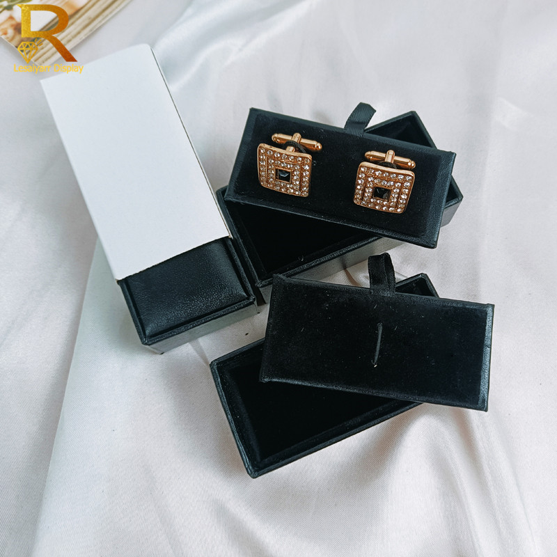 Cufflink Box Set - メンズカフリンクス,高品質のメンズカフリンクス,ジュエリー収納ボックス,ケース,ギフト