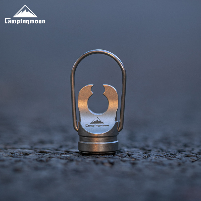 Keychain Multi Tool - CAMPINGMOON ガスシリンダーパンチャー ガスシリンダーを簡単に密閉でき キーホルダーに掛けられる キャンシーキャリパー