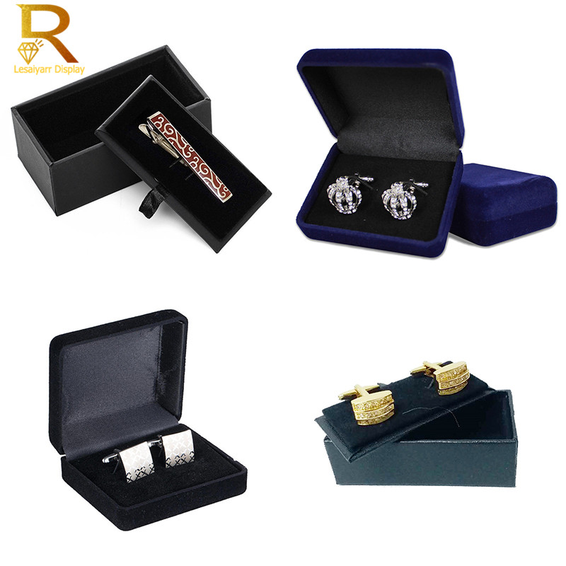 Cufflink Box Set - メンズカフリンクス,ギフトボックス,ブラックレザーレットオーガナイザー,ジュエリー,カフスボタン,クリスマス