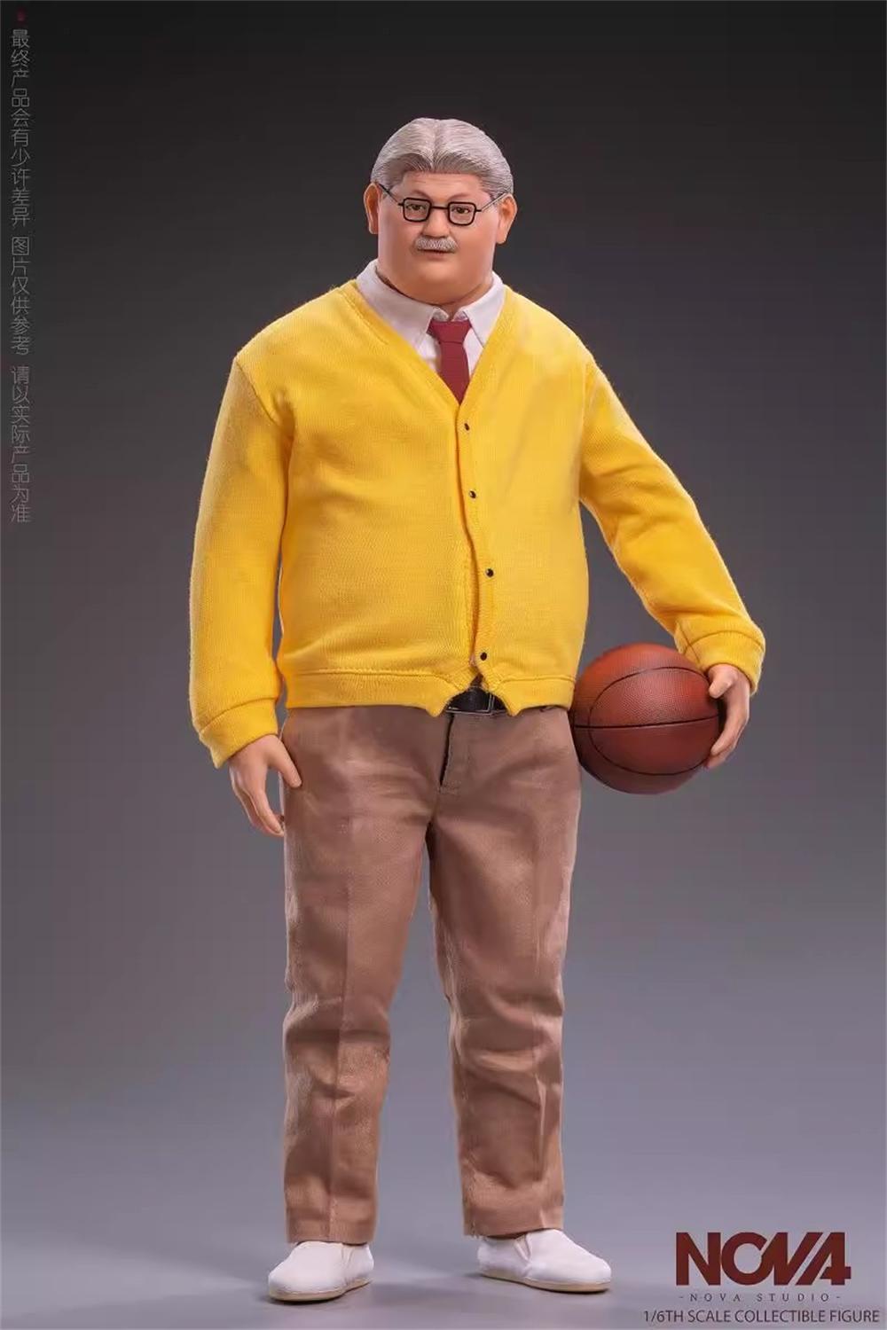 Men'S Accessories Coach - Nova studio-バスケットボール選手のおもちゃ,フルセット,モバイルアクションフィギュア,ファンへのギフト,コレクション,1:6