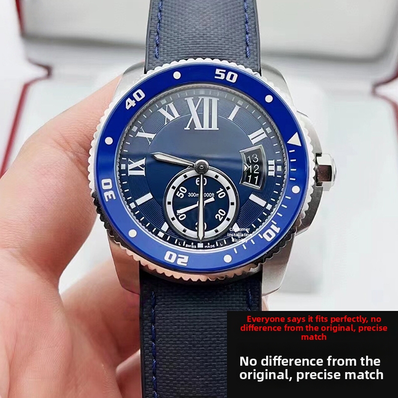 カルイバーデカルティエ時計用 41mmx32.8mm セラミ - Men'S Accessories Cartier のレビューと価格