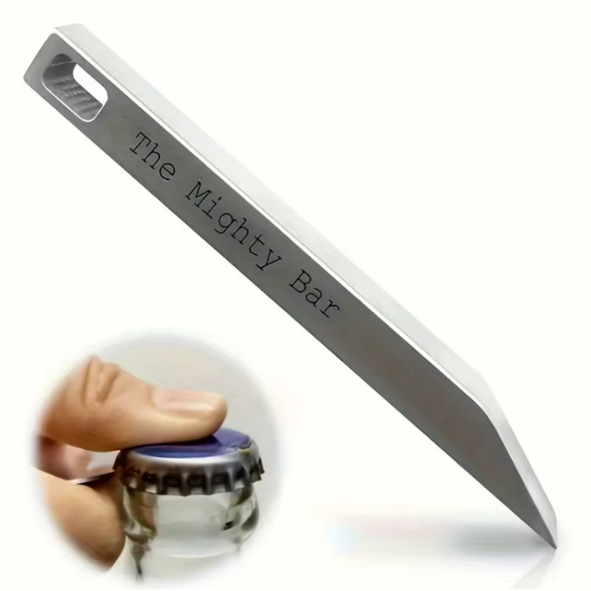 マイティバーポケットナイフ＆ボトルオープナー - 高耐久ステ - Keychain Multi Tool のレビューと価格
