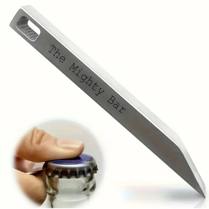 マイティバーポケットナイフ＆ボトルオープナー - 高耐久ステ - Keychain Multi Tool のレビューと価格