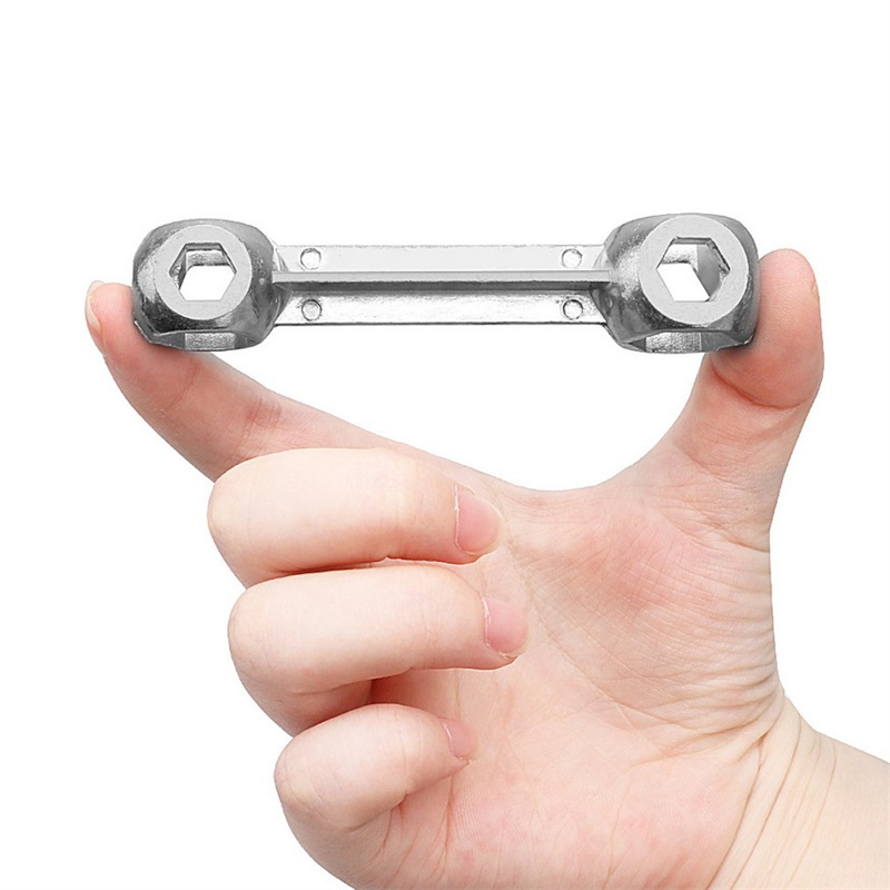 高品質バイク用10in1ドッグボーンミニポケット六角レンチマ - Keychain Multi Tool のレビューと価格