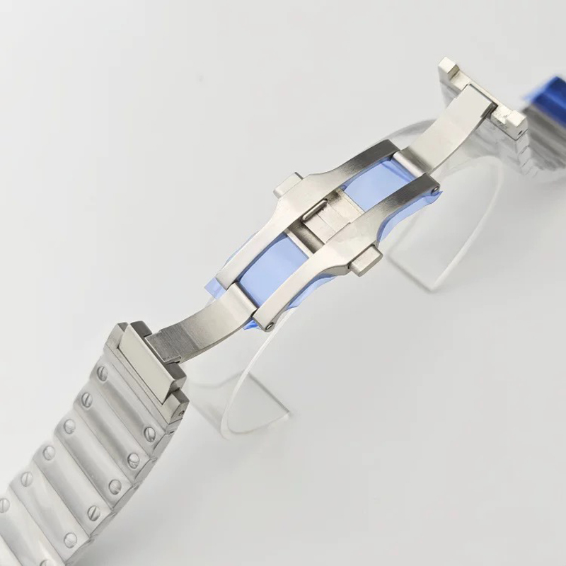 21 ミリメートルサンドゾ時計バンドカルティエサントス WH - Men'S Accessories Cartier のレビューと価格