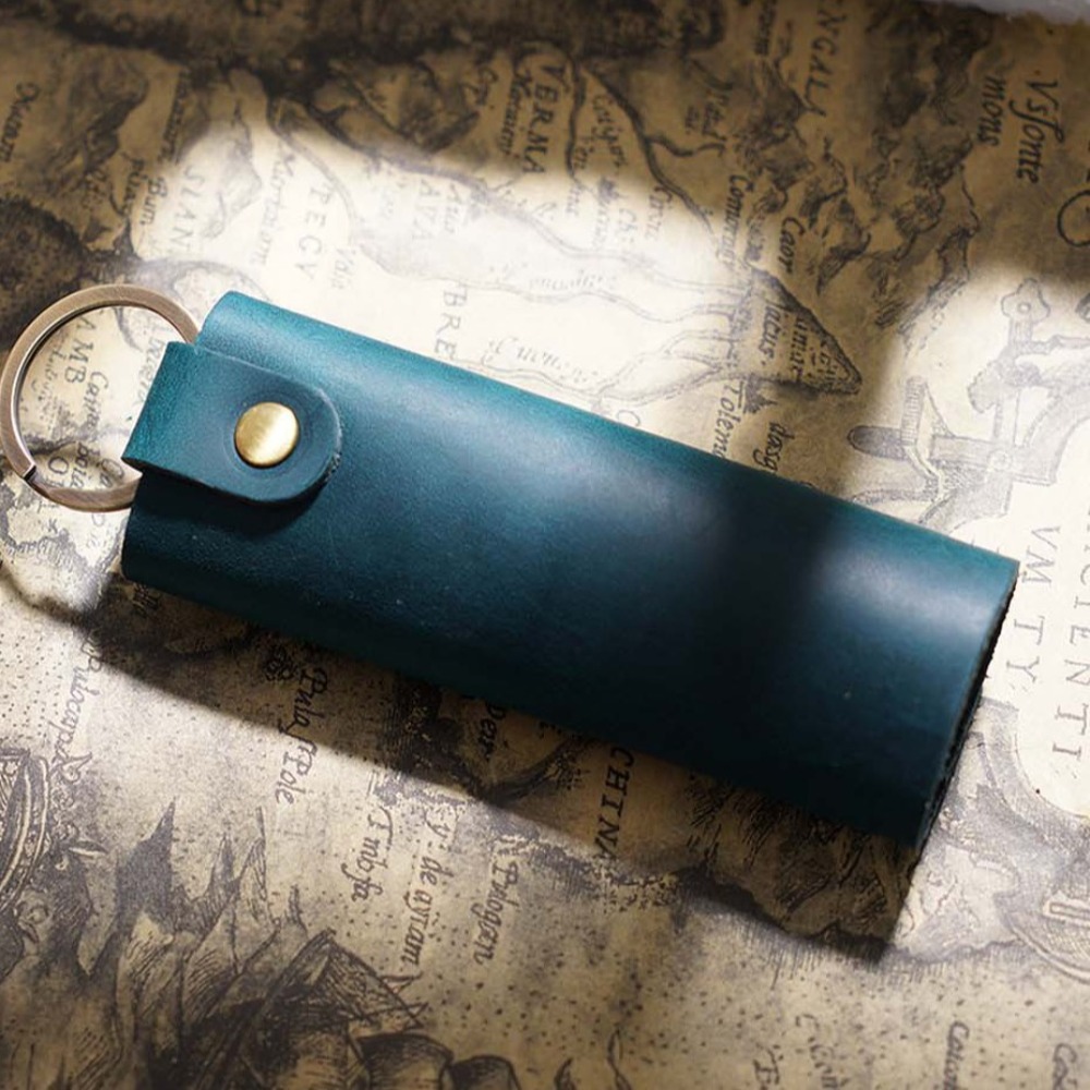 男性用本革ミニキーバッグ,多機能カーキーポーチ,ポータブルハ - Men'S Accessories High End のレビューと価格