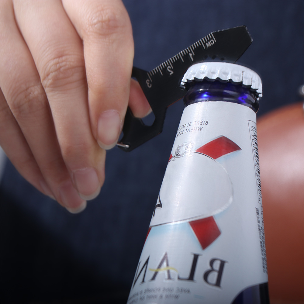 6 in 1 多機能ミニツール ドライバー ボトルオープナー - Keychain Multi Tool のレビューと価格