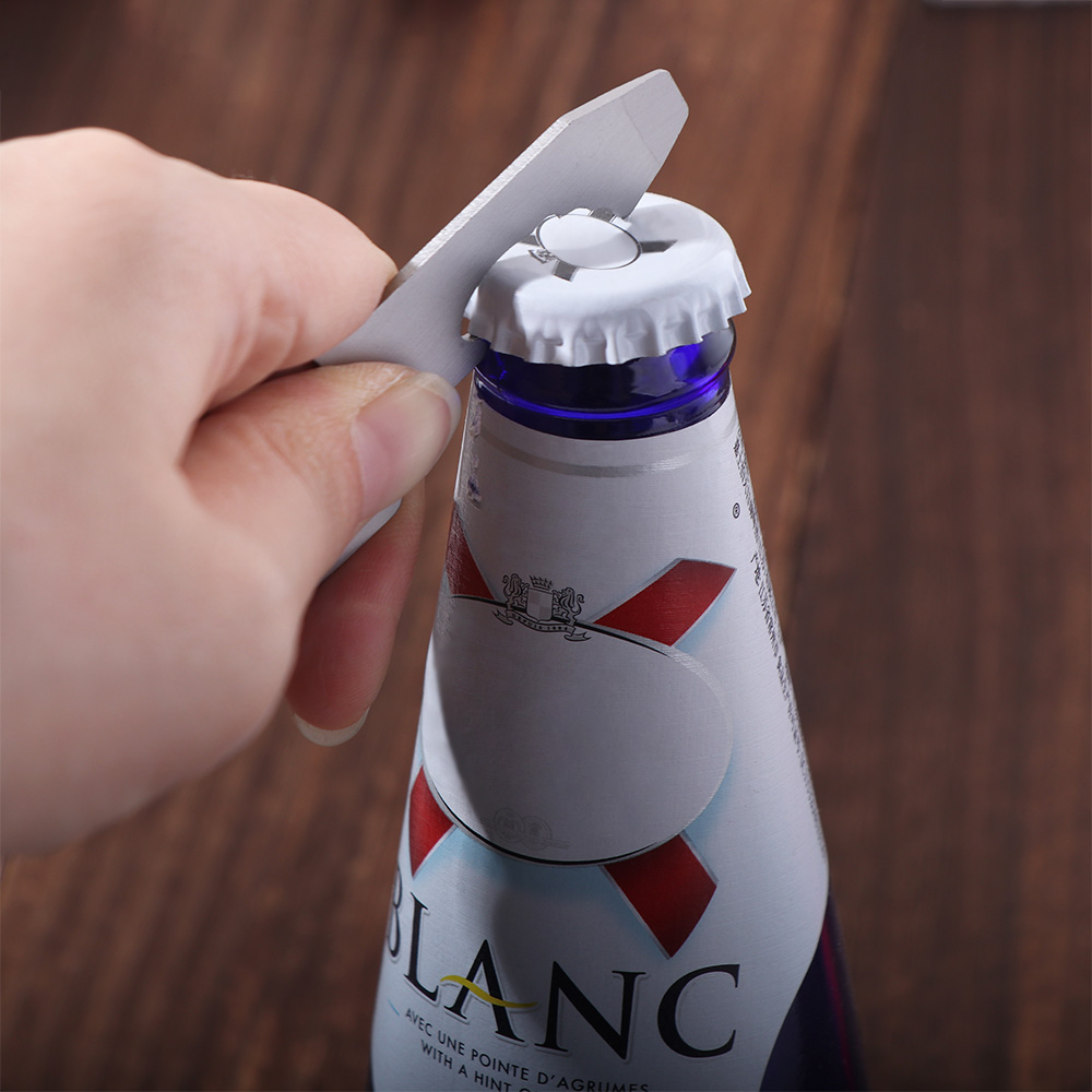6 in 1 多機能ミニツール ドライバー ボトルオープナー - Keychain Multi Tool のレビューと価格