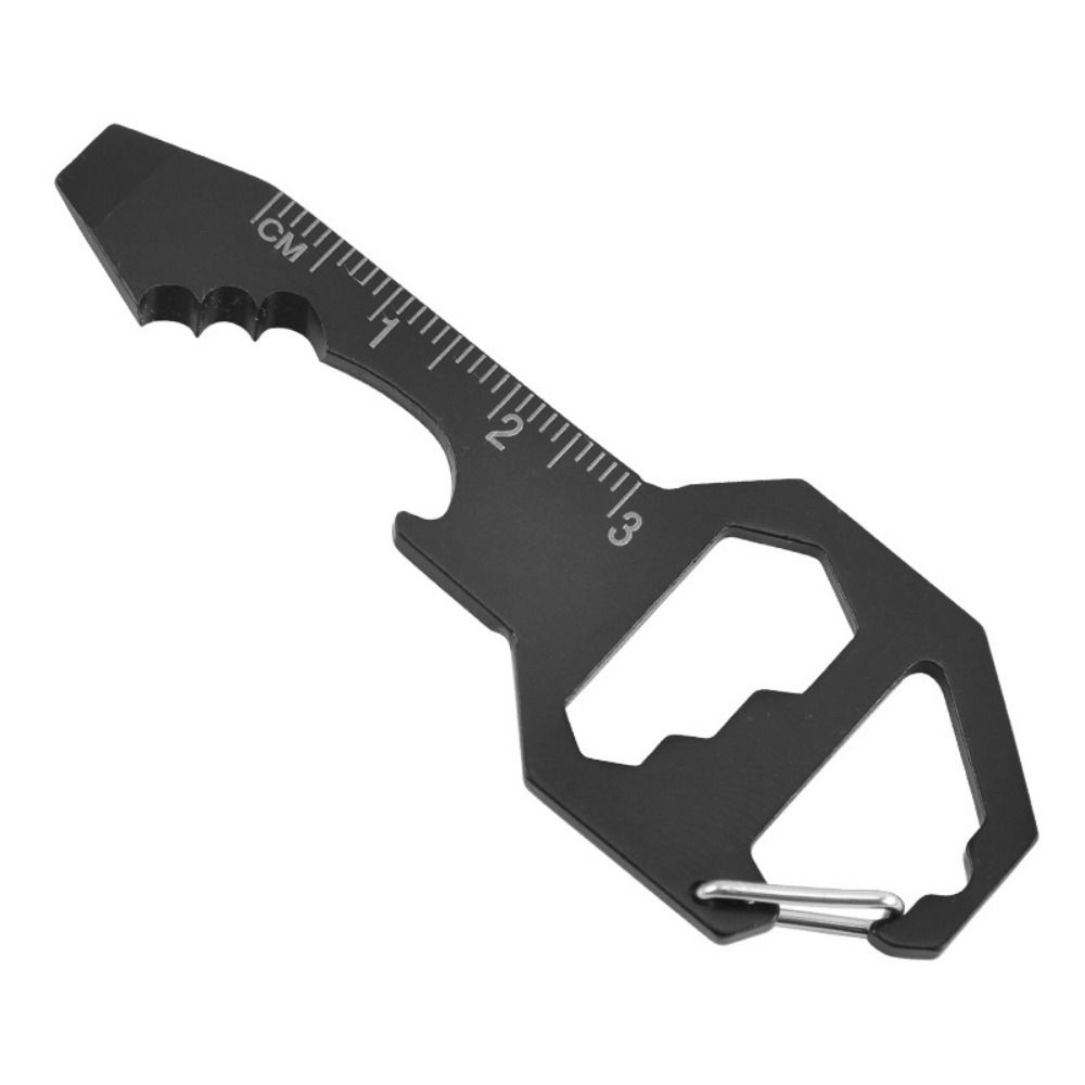 6 in 1 多機能ミニツール ドライバー ボトルオープナー - Keychain Multi Tool のレビューと価格