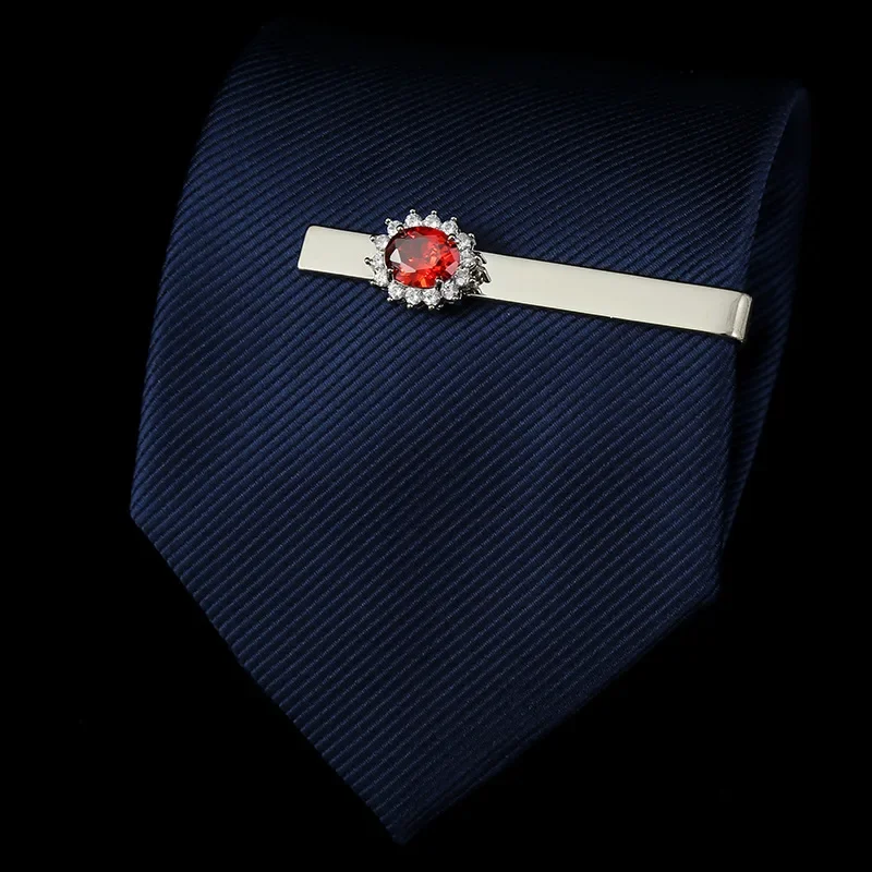 ハイエンド男性のネクタイクリップメンズファッションフォーマル - Men'S Accessories High End のレビューと価格