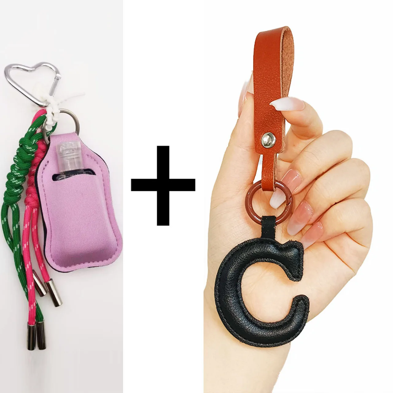 男性と女性のためのアルファベット文字のキーホルダー,バッグア - Men'S Accessories Coach のレビューと価格