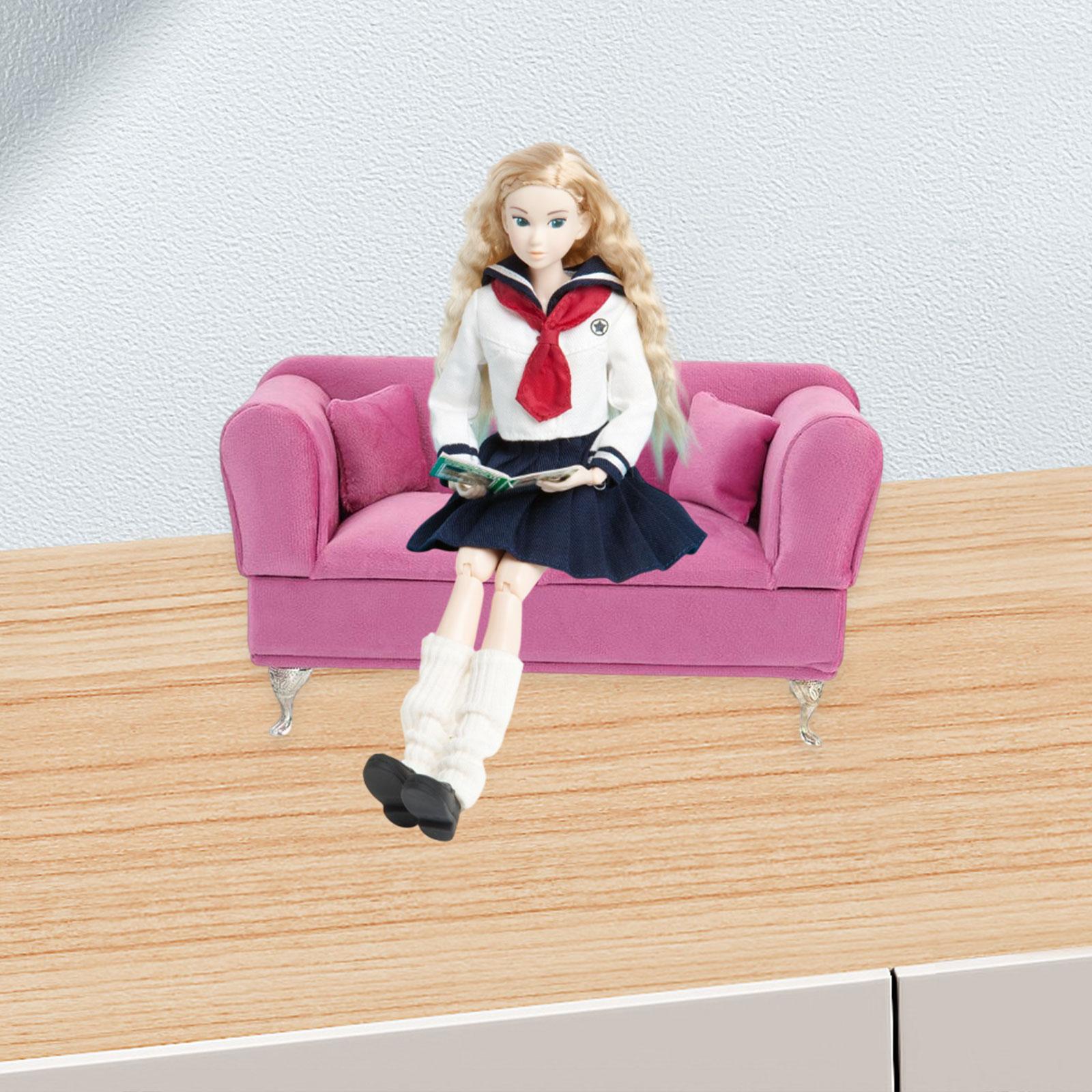 1:6 ドールハウスソファカウチ防塵モダンジュエリーボックス - Cufflink Box Set のレビューと価格