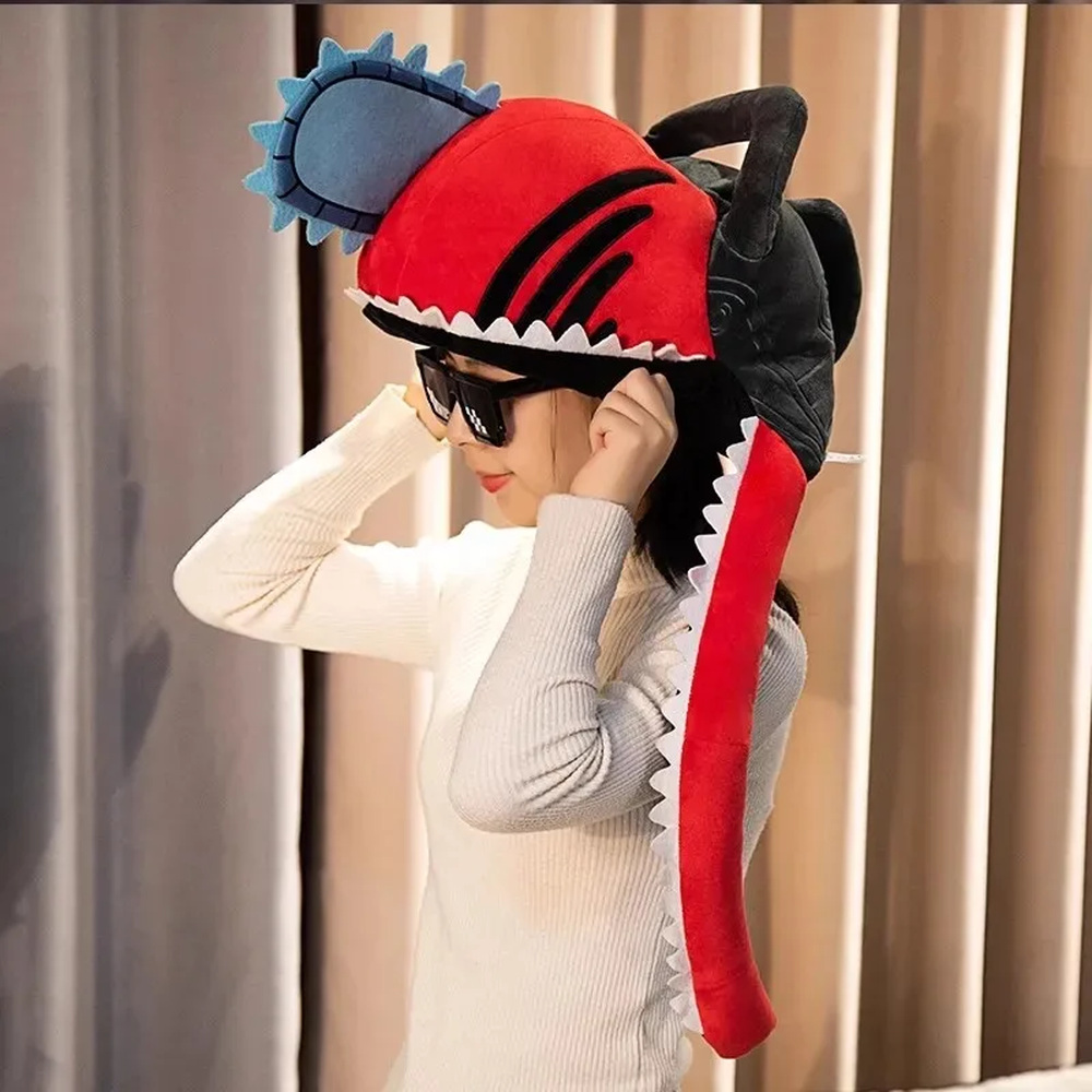チェーンソーマン デンジ 変身ヘッドぬいぐるみマスク ぬいぐ - Men Accessories Photos のレビューと価格