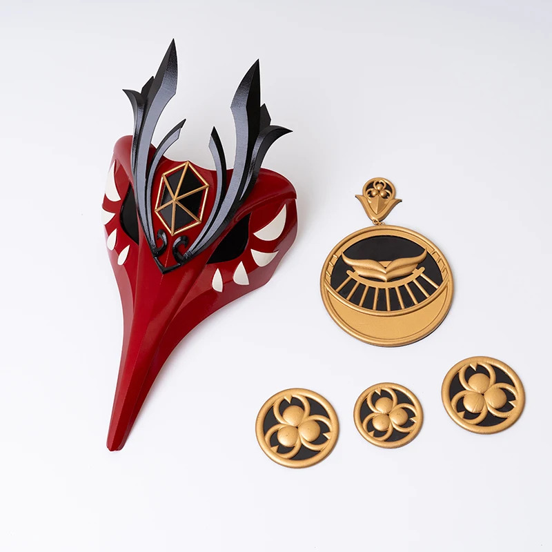 最高品質のアニメ原神インパクト九条沙羅コスプレマスク男性女性 - Men Accessories Photos のレビューと価格