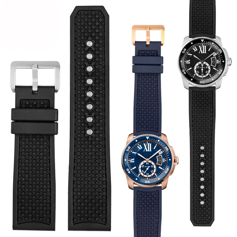 ウォッチバンド,プラスチックバックル付き,actier用スペ - Men'S Accessories Cartier のレビューと価格