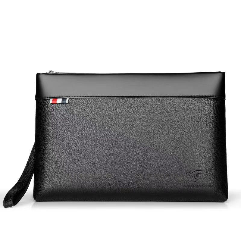 高級ブランドビジネスメンズ財布レザーマンクラッチバッグコイン - Coin Holder Men のレビューと価格