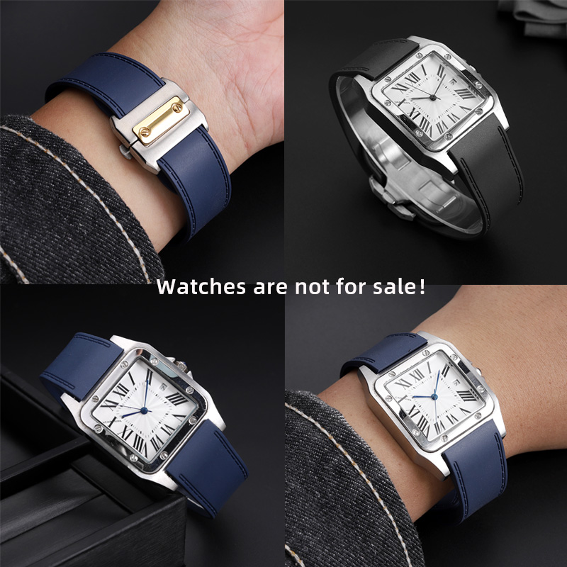 カルティエ時計バンドメンズサントス 100 シリーズ折りたた - Men'S Accessories Cartier のレビューと価格