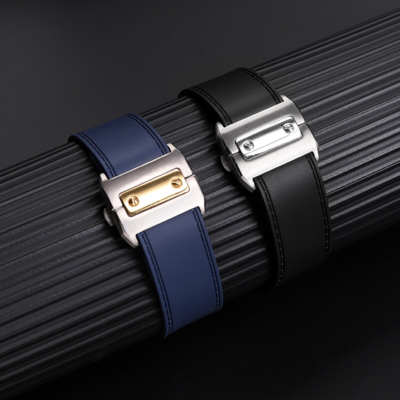 カルティエ時計バンドメンズサントス 100 シリーズ折りたた - Men'S Accessories Cartier のレビューと価格