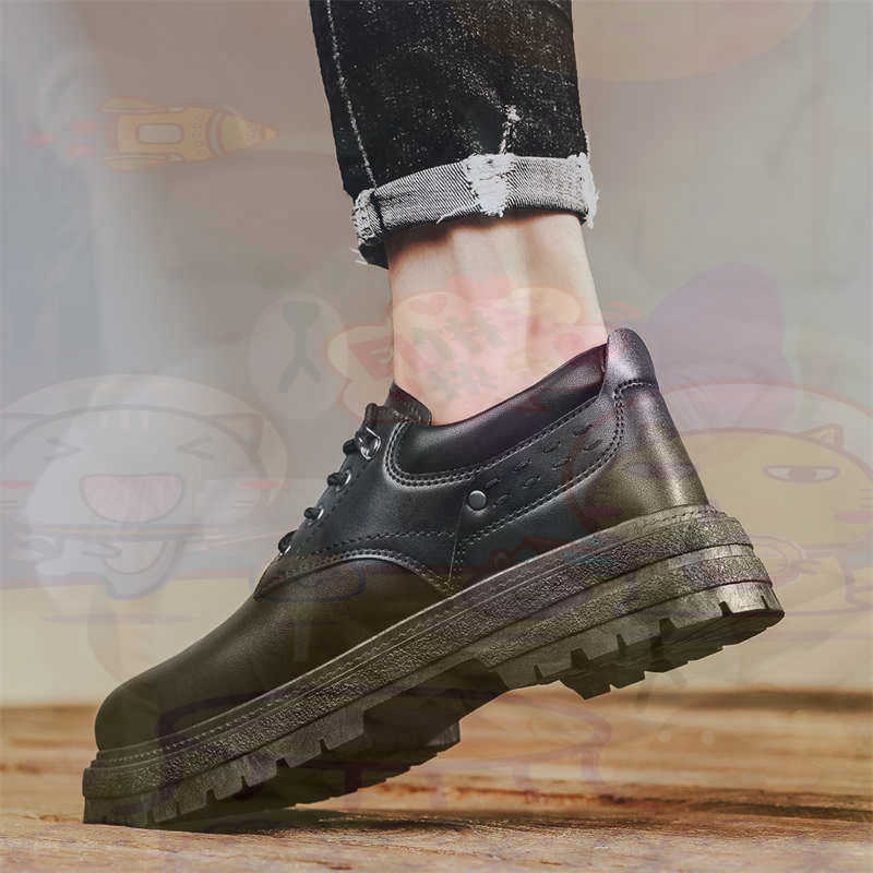 ダーク天然皮革ファッショントレーナーテニスメンズスニーカーフ - Men Accessories Low Price のレビューと価格