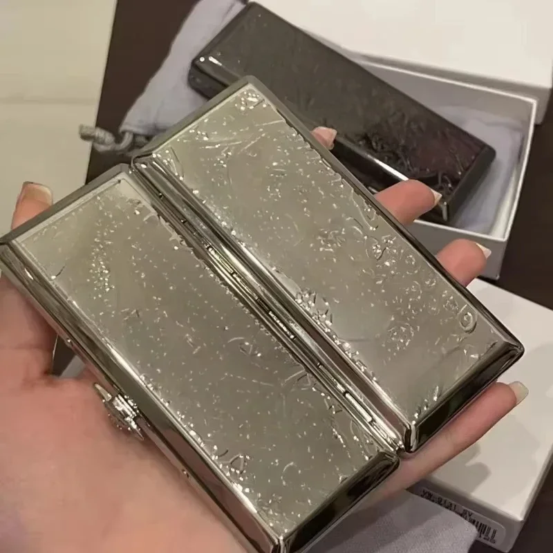 ポータブル高級合金製シガレットケース 高品質パーソナライズデ - Men'S Accessories High End のレビューと価格
