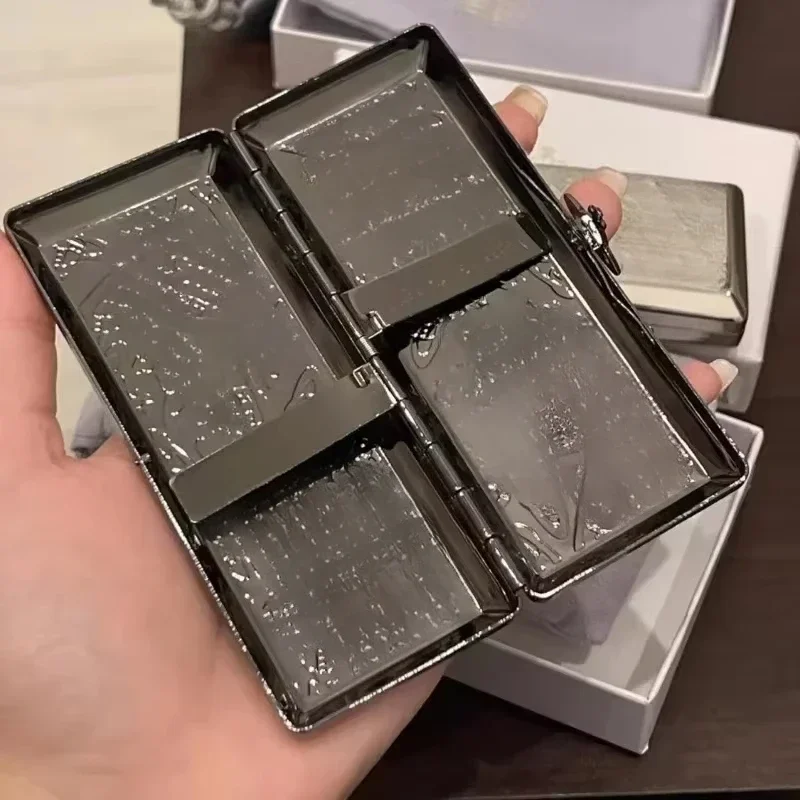 ポータブル高級合金製シガレットケース 高品質パーソナライズデ - Men'S Accessories High End のレビューと価格
