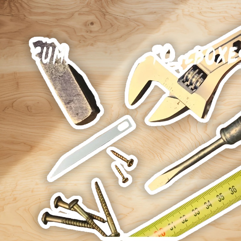 頑丈なクローバーキーホルダー、マルチツールEDCツール、小型 - Keychain Multi Tool のレビューと価格