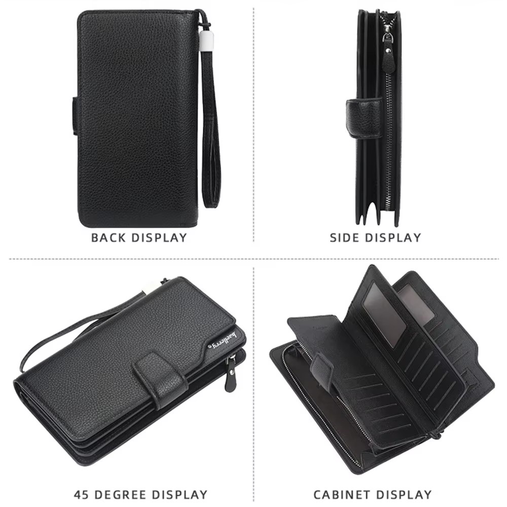 新登場 大容量 メンズ財布 名入れ刻印 カードクリップ付き  - Coin Holder Men のレビューと価格