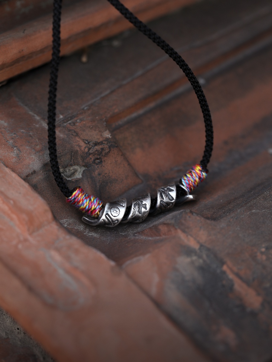 オリジナルデザイン シルバーネックレス「アンデススピリット」 - Men'S Accessories High End のレビューと価格