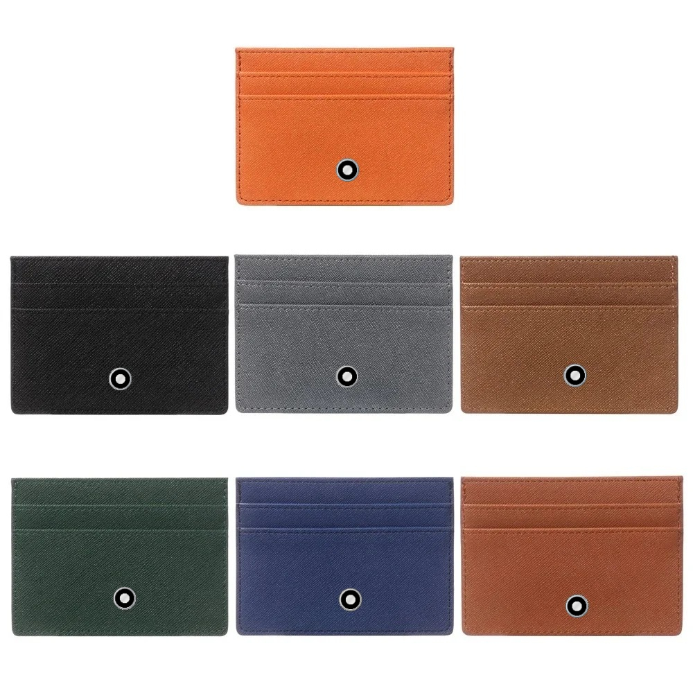 ミニマリスト女性男性革スリム財布小銭入れビジネス Sle I - Coin Holder Men のレビューと価格