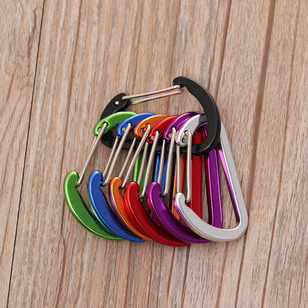 キャンプマルチツール,登山用バックル,小さなスチール製カラビ - Keychain Multi Tool のレビューと価格