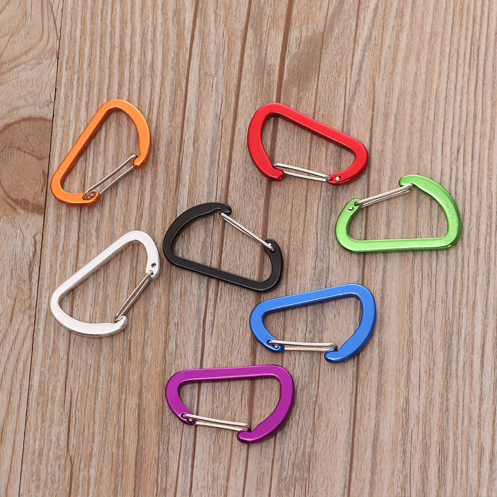 キャンプマルチツール,登山用バックル,小さなスチール製カラビ - Keychain Multi Tool のレビューと価格