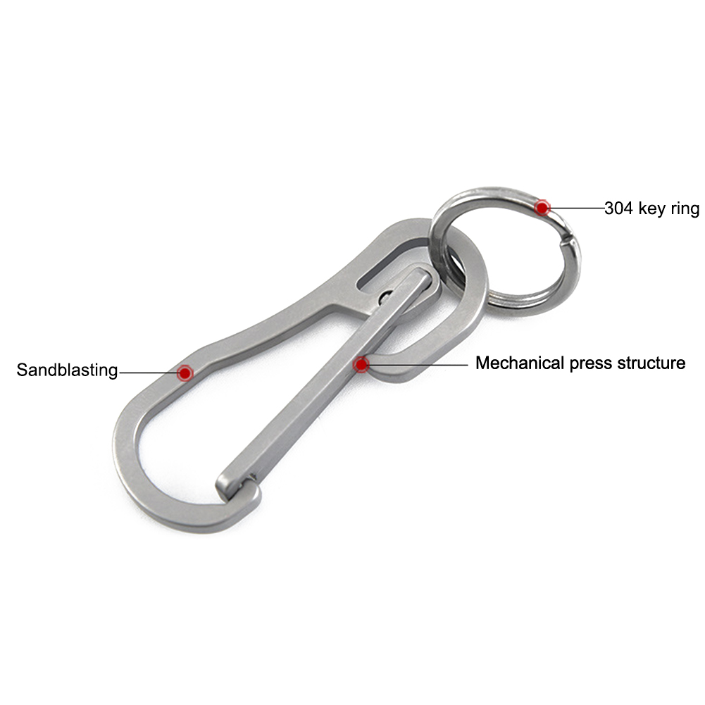 キーリングカラビナ屋外登山キーホルダーペンダントキーホルダー - Keychain Multi Tool のレビューと価格
