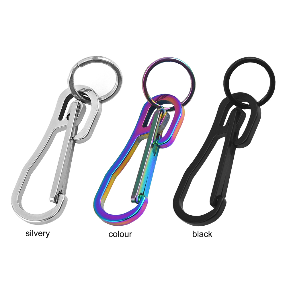キーリングカラビナ屋外登山キーホルダーペンダントキーホルダー - Keychain Multi Tool のレビューと価格