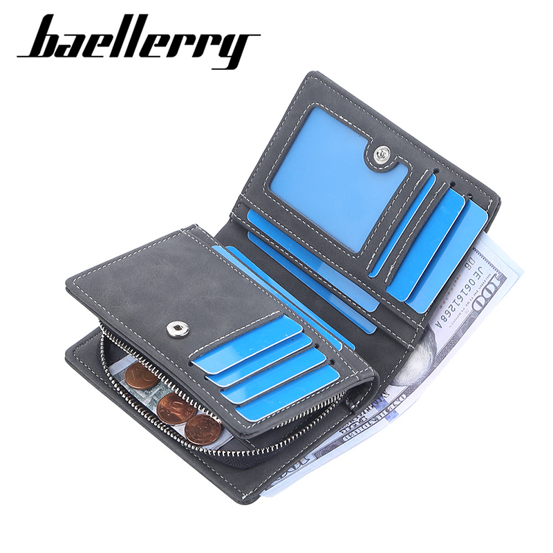 Baellerry 新しいショートメンズ財布名刻印コインポケ - Coin Holder Men のレビューと価格