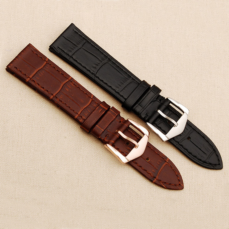 高品質薄型牛革時計バンドロンジンセイコーオメガカルティエユニ - Men'S Accessories Cartier のレビューと価格