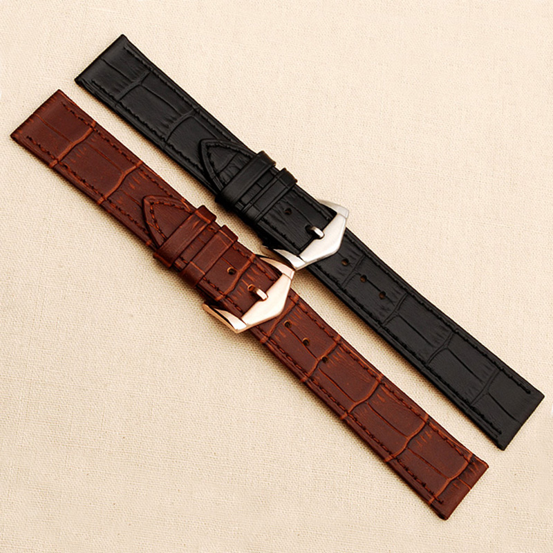 高品質薄型牛革時計バンドロンジンセイコーオメガカルティエユニ - Men'S Accessories Cartier のレビューと価格