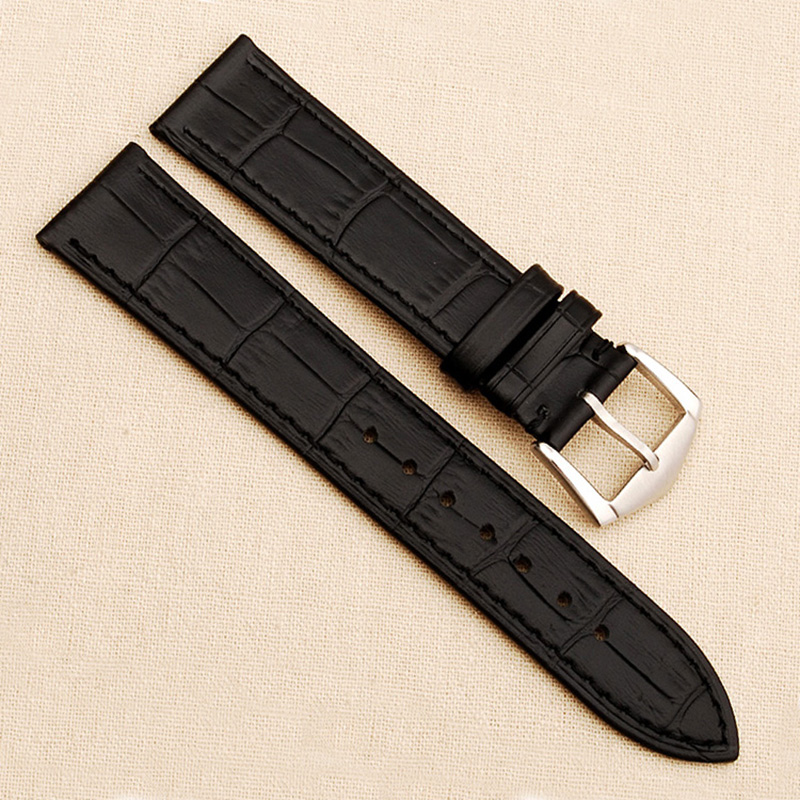 高品質薄型牛革時計バンドロンジンセイコーオメガカルティエユニ - Men'S Accessories Cartier のレビューと価格