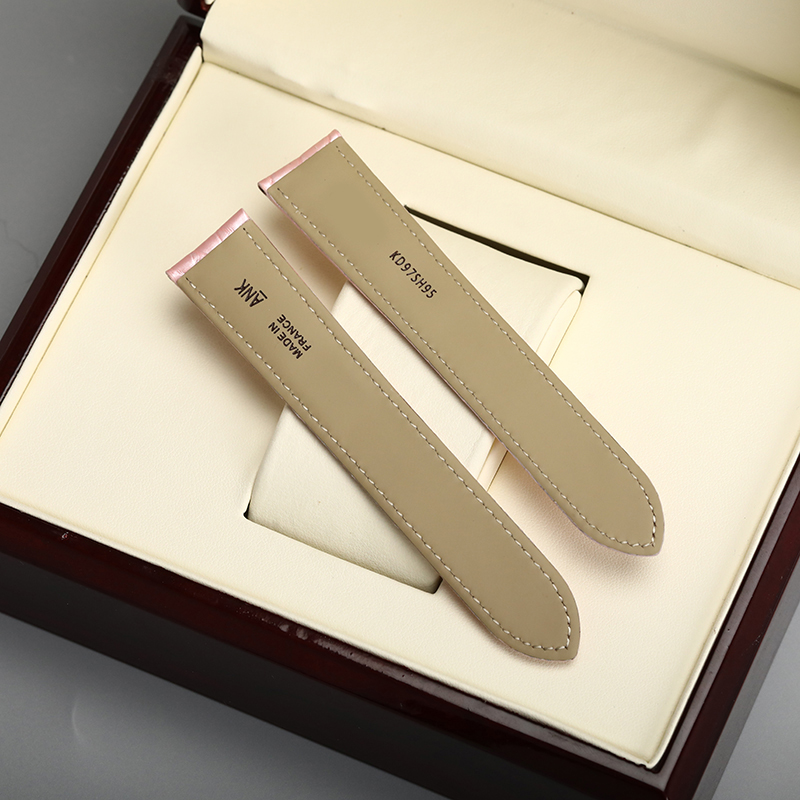 男性と女性のためのアリゲーターストラップの交換、青、紫、灰色 - Men'S Accessories Cartier のレビューと価格