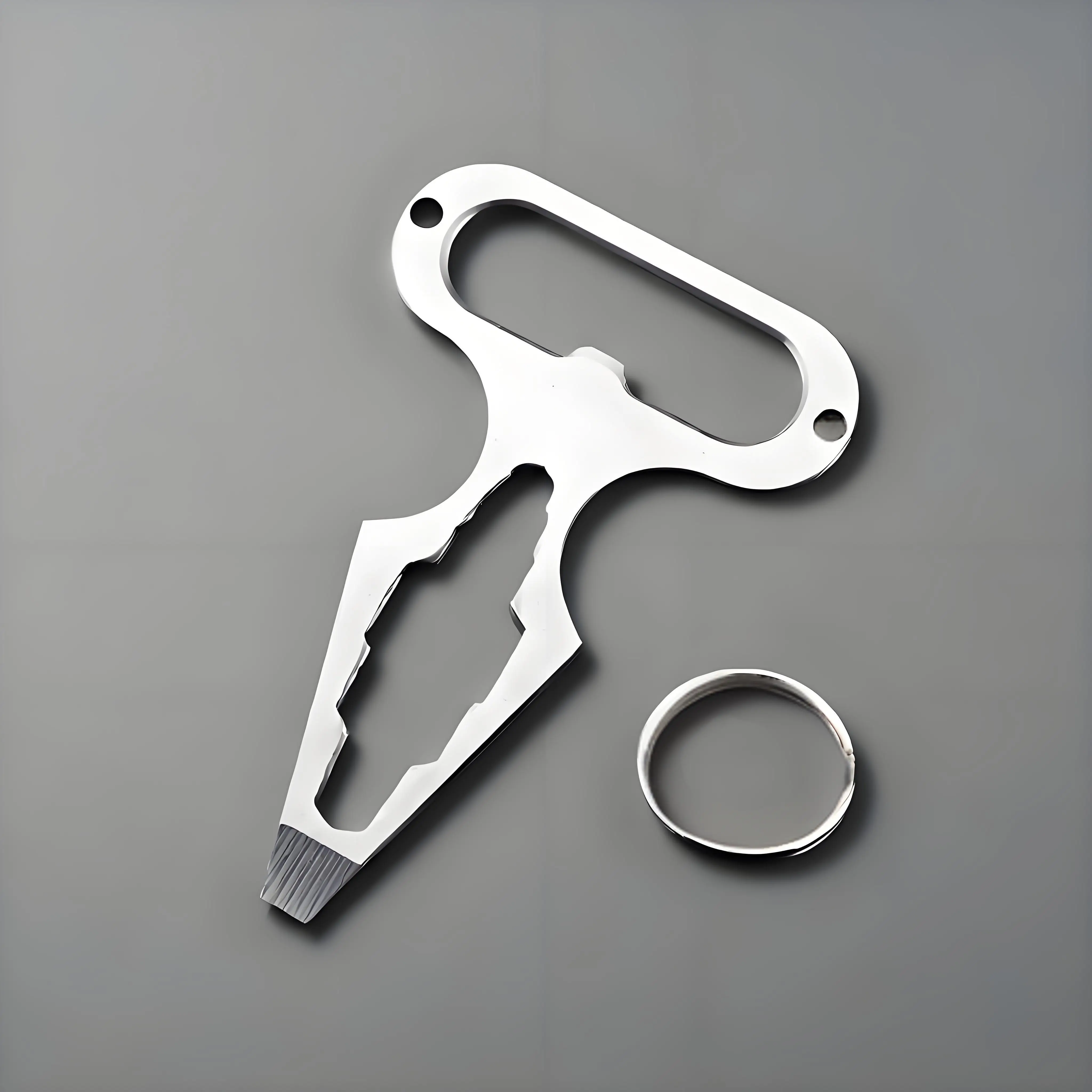 2026アウトドアEDCサバイバルツール 個人用護身キーホル - Keychain Multi Tool のレビューと価格