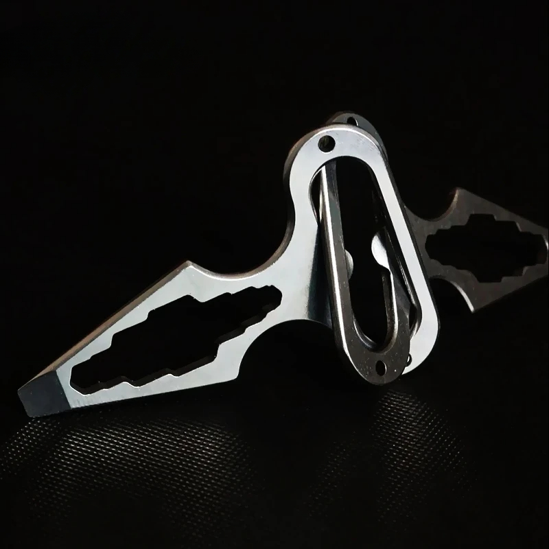 2026アウトドアEDCサバイバルツール 個人用護身キーホル - Keychain Multi Tool のレビューと価格