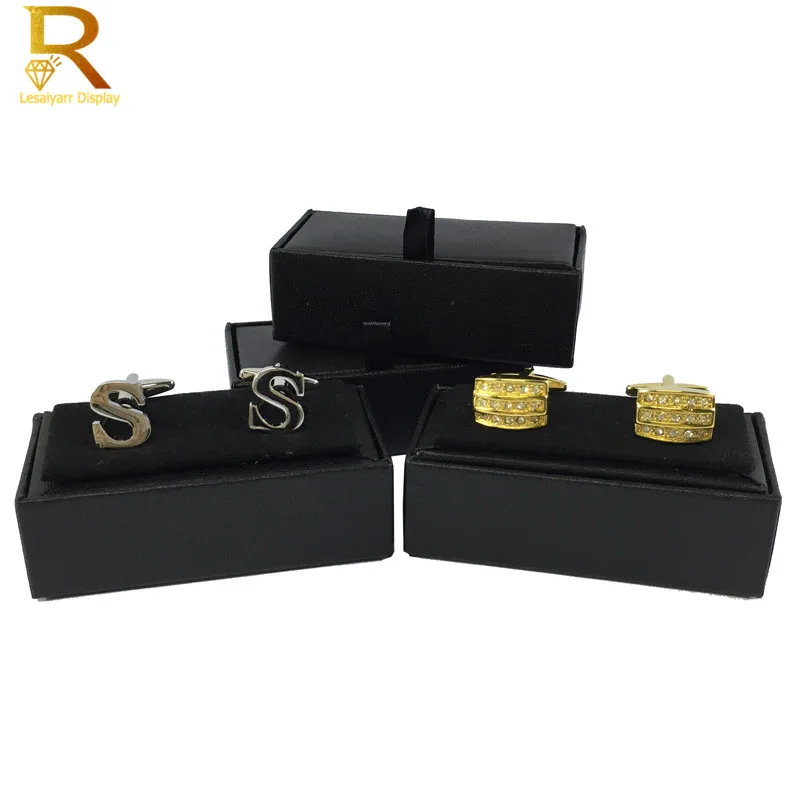 卸売20ピース/ロットホット販売カフスボックスギフトボックス - Cufflink Box Set のレビューと価格