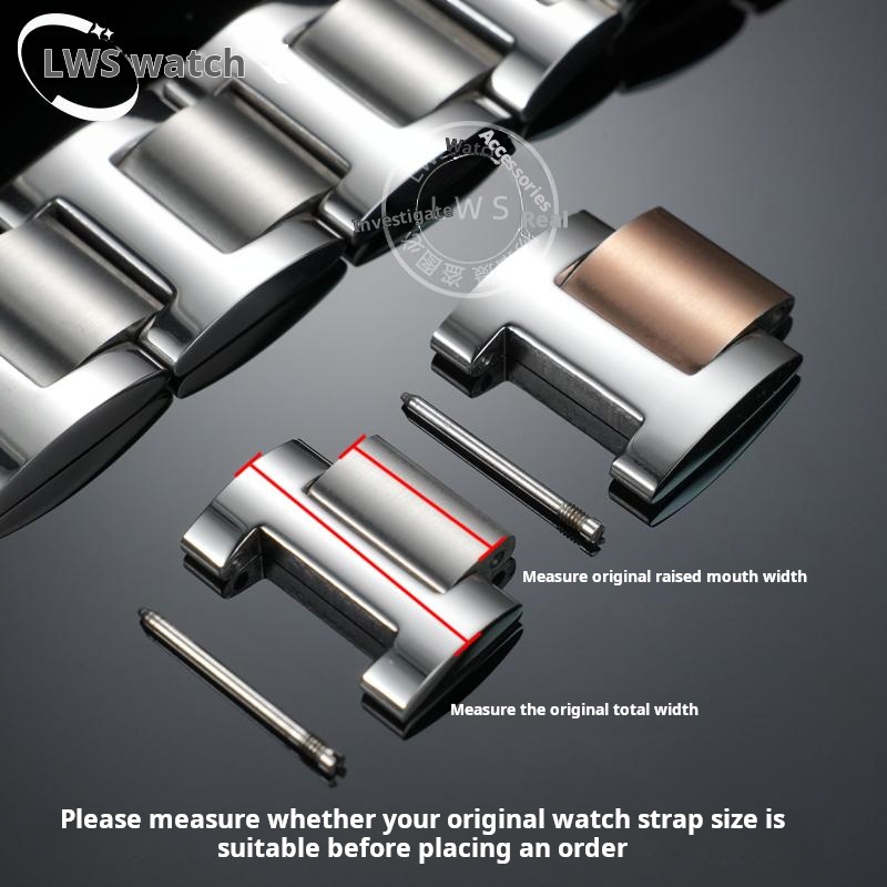 男性と女性のためのステンレス鋼のブレスレット,時計チェーン, - Men'S Accessories Cartier のレビューと価格