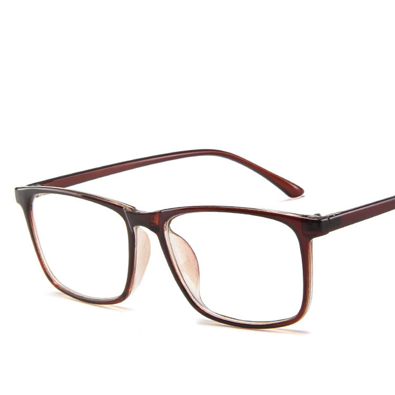 新しい韓国スタイルのメガネフレーム男性女性ファッション正方形 - Men Accessories Low Price のレビューと価格
