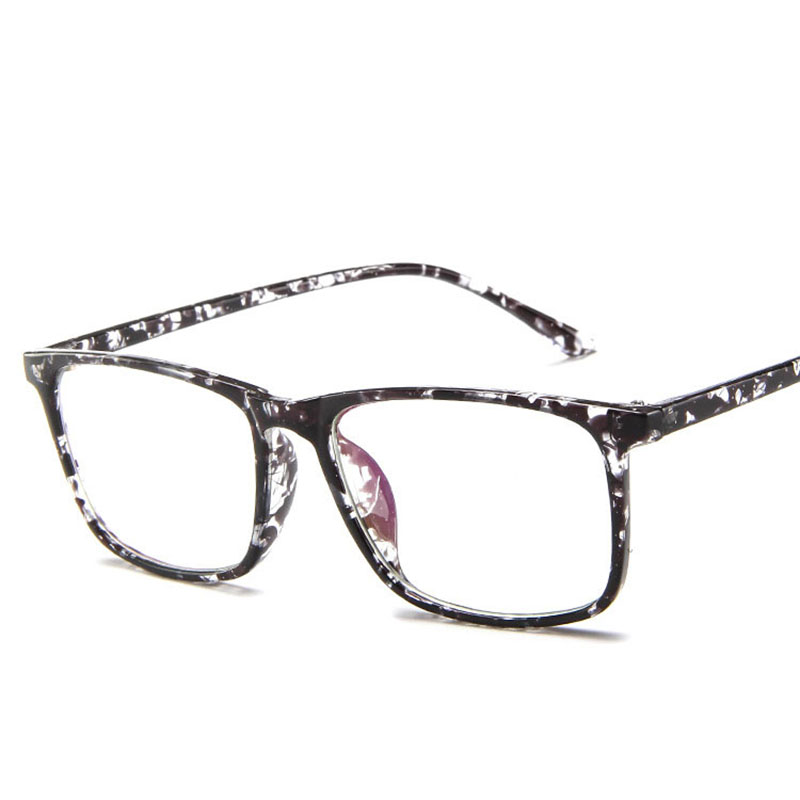 新しい韓国スタイルのメガネフレーム男性女性ファッション正方形 - Men Accessories Low Price のレビューと価格