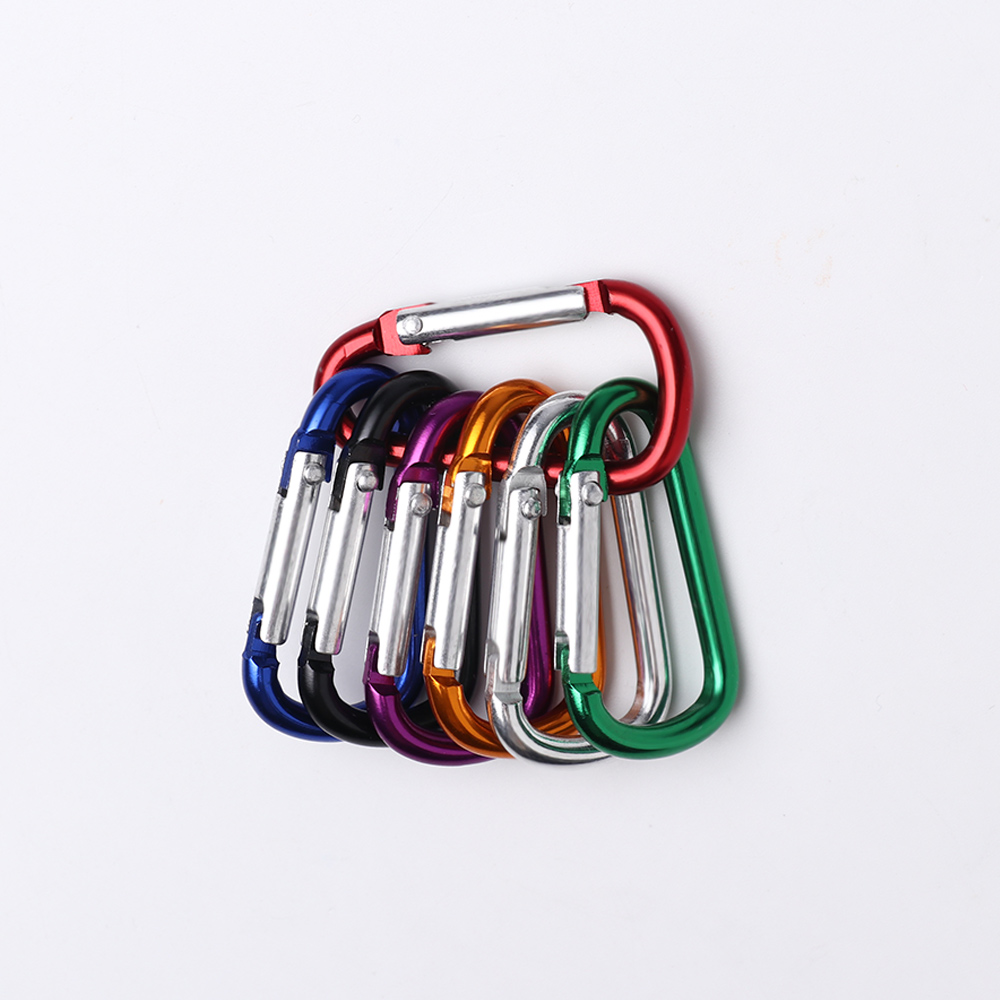 ハイキング用合金カラビナ,安全フック,アルミニウム,キーリン - Keychain Multi Tool のレビューと価格