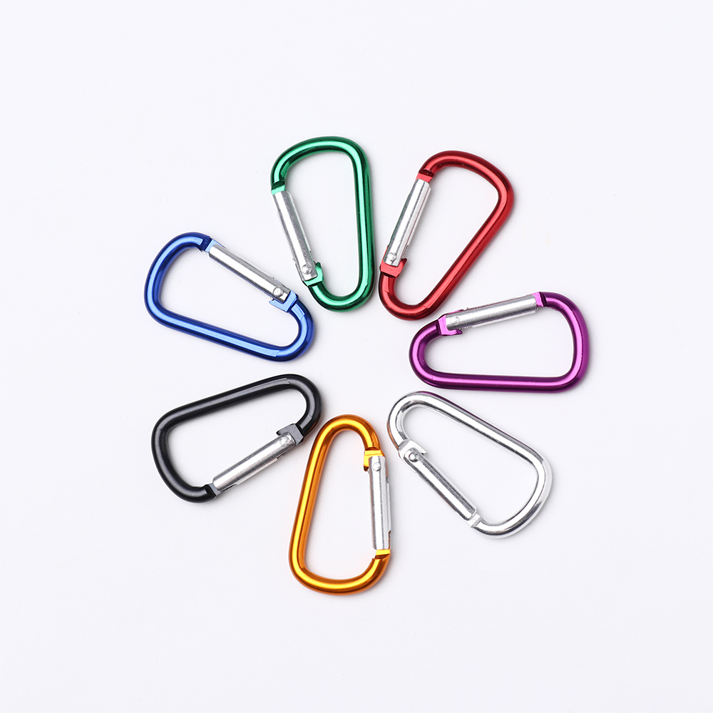 ハイキング用合金カラビナ,安全フック,アルミニウム,キーリン - Keychain Multi Tool のレビューと価格