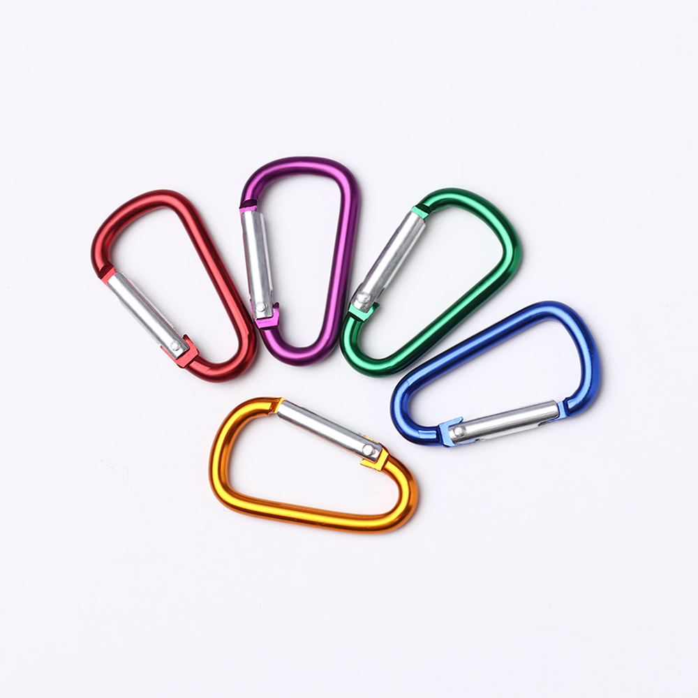 ハイキング用合金カラビナ,安全フック,アルミニウム,キーリン - Keychain Multi Tool のレビューと価格