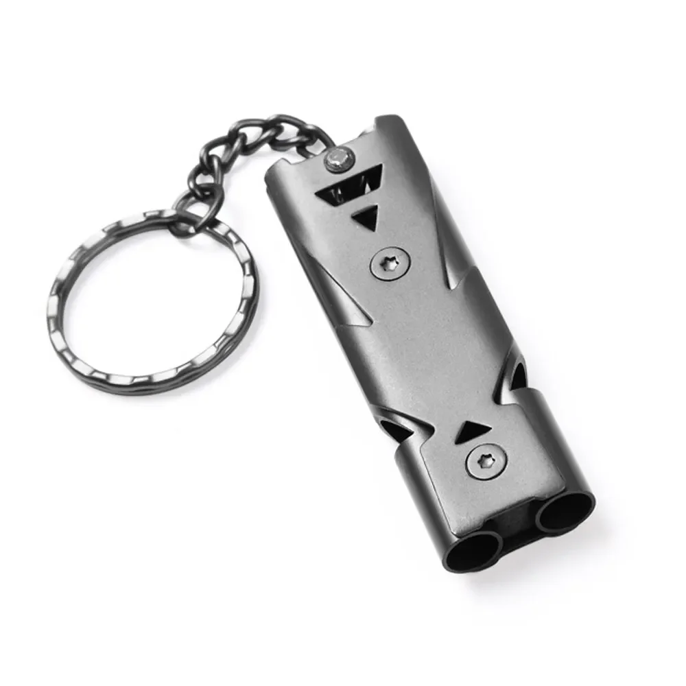 高デシベル緊急キーホルダーペンダント、大音量屋外キャンプツー - Keychain Multi Tool のレビューと価格